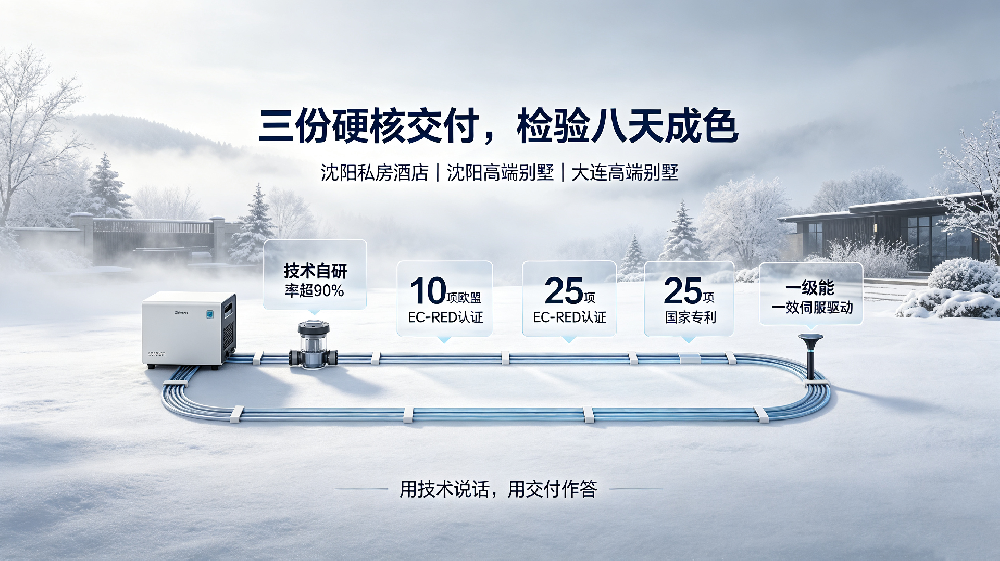 常州八天智能技术有限公司完成辽宁区域三项目集中交付 极端气候条件验证产品技术可靠性